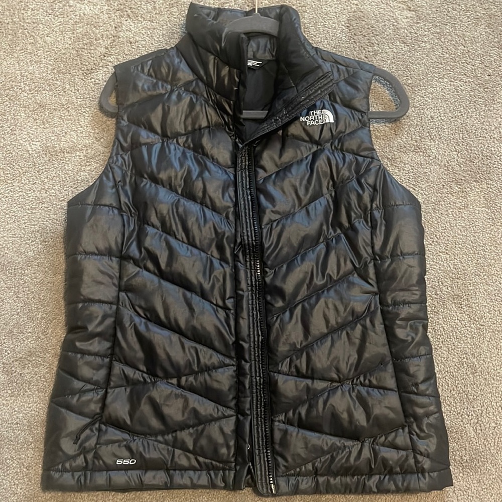 Womens North Face Vest- size medium